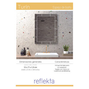 Espejo turin 2 Espejo turin